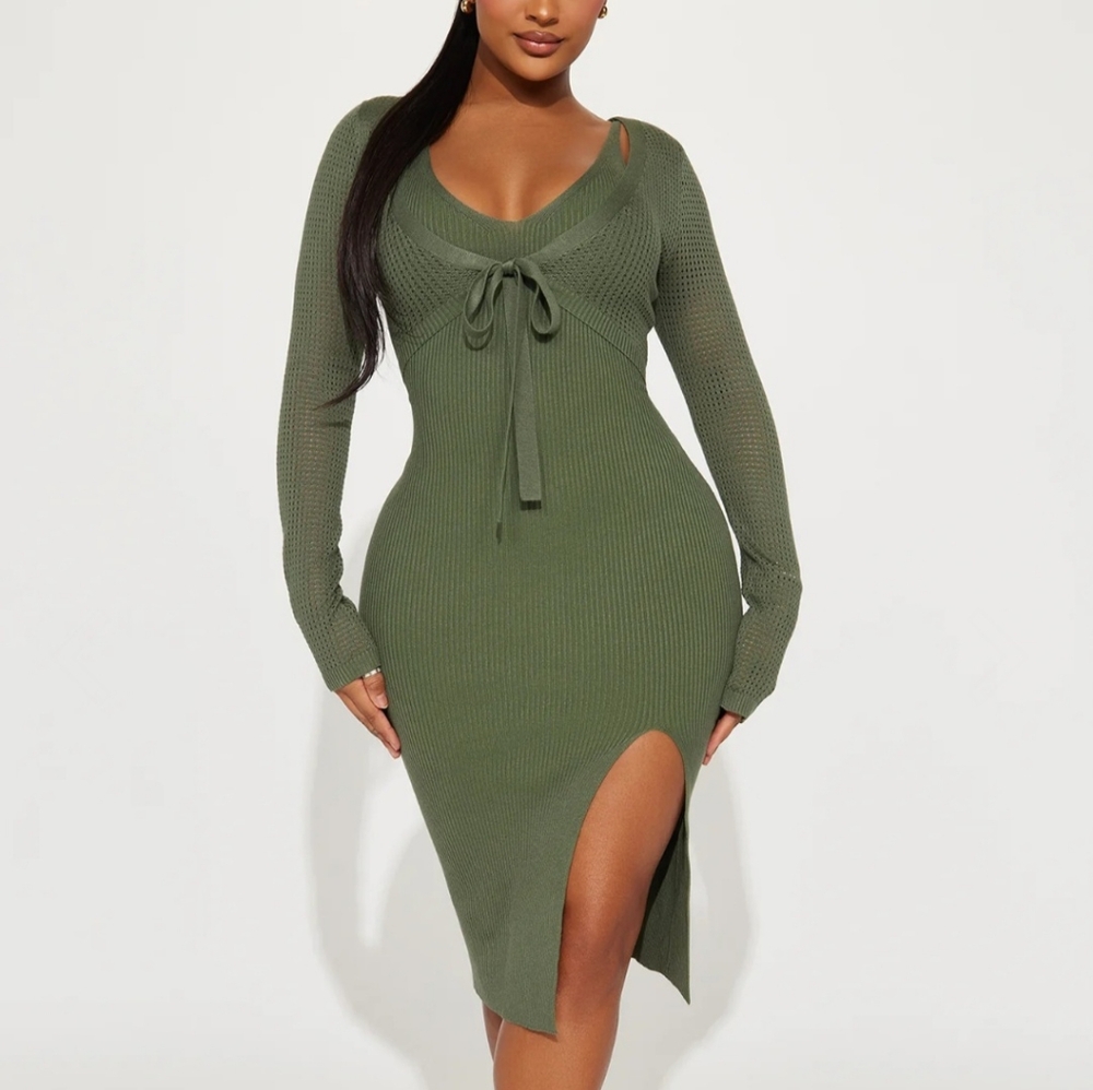 Sweater Dress